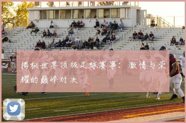 揭秘世界顶级足球赛事：激情与荣耀的巅峰对决